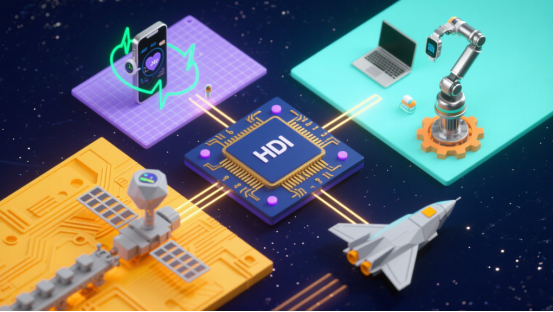 Four main applications of HDI PCBs